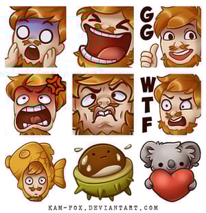 This is the Avatar Image for the Rudy Człowiek (Polish Youtuber) AI Voice and Text to Speech Generator